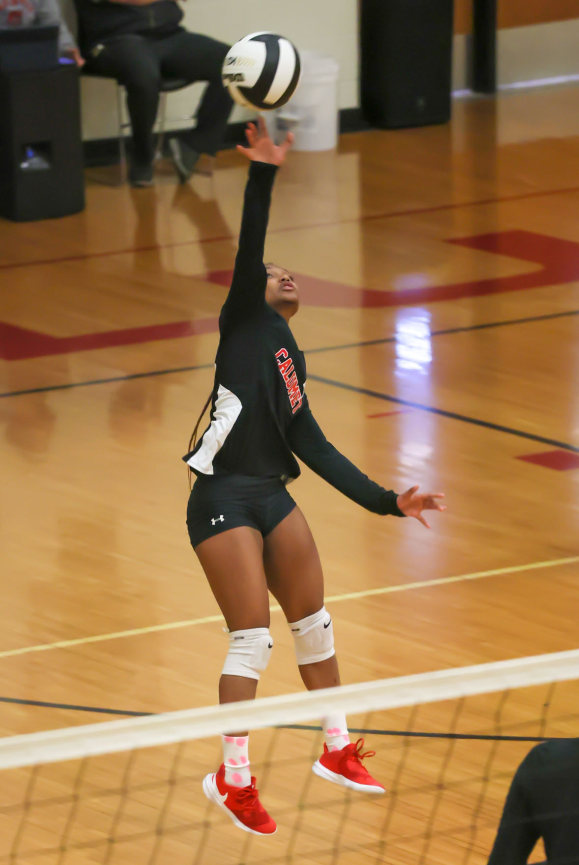 Marquette vs Calumet volleyball